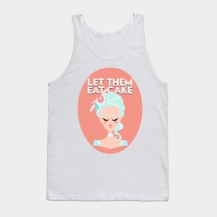 MARIE ANTOINETTE - LET THEM EAT CAKE Tank Top